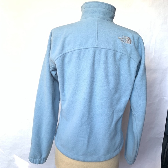 The North Face Blue Windwall Fleece JACKET - XS - Picture 3 of 8